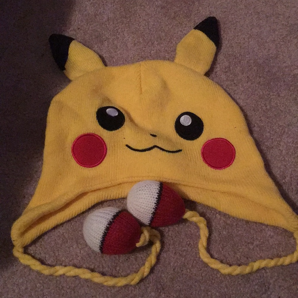 Pikachu Beanie